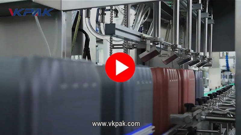 10-20L桶淨重灌裝線