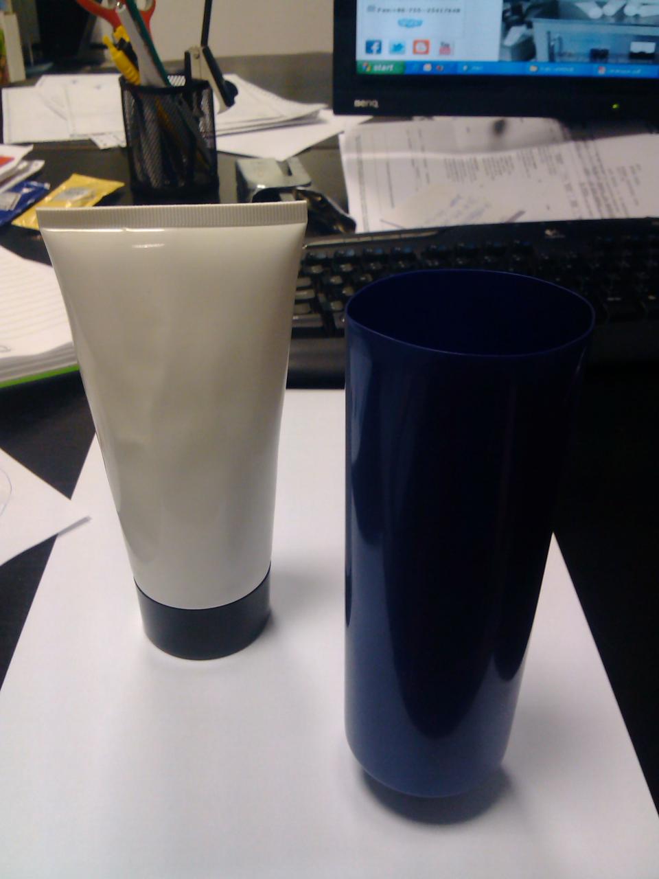 ultrasonic tubes sealing machine samples for tubes Marina Dimitrov 超音波封管機.jpg