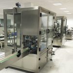 4頭伺服橄欖油活塞灌裝ROPP金屬蓋旋蓋機