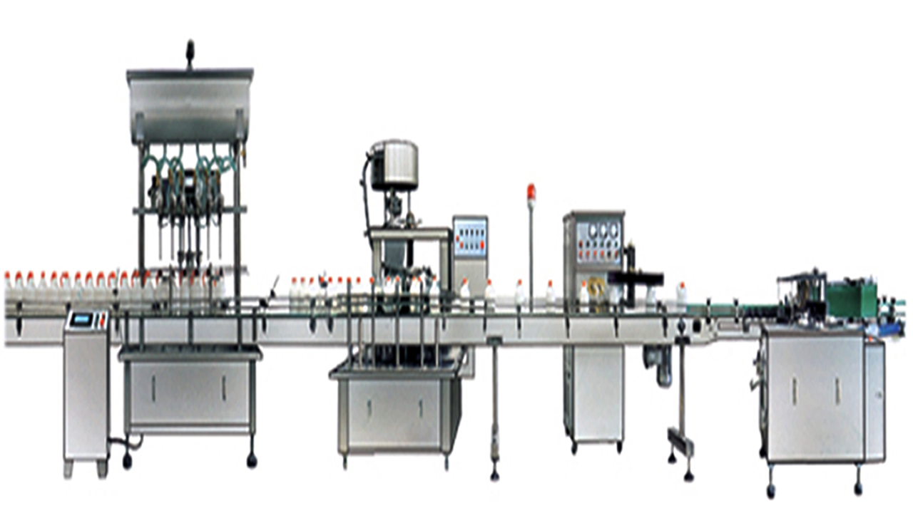fully automatic production line filling capping sealing 流水線填充旋蓋感應封口.jpg