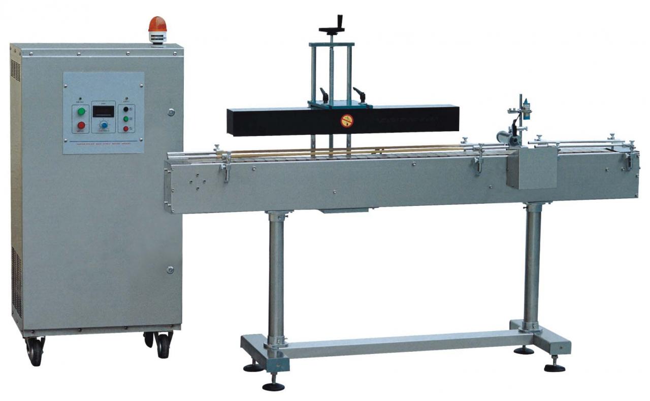 LARGE power electromagnetic induction sealing machinery VKPAK-電磁感應鋁箔封口機