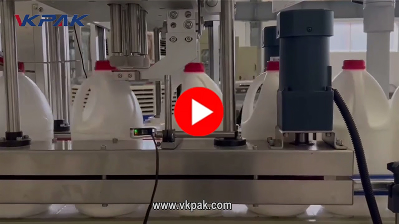 1加侖漂白水防腐填充線