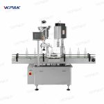 填充線自動旋轉塑膠瓶旋蓋機