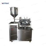 半自動可折疊鋁金屬管灌裝封口機