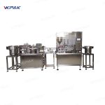 醫藥注射器凝膠填充旋蓋封口機