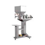 半自動雙噴嘴辣椒醬混合填充機