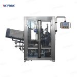 附送管系統的自動塑膠軟管貼標機