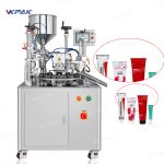 半自動塑膠層壓管填充超音波封口機