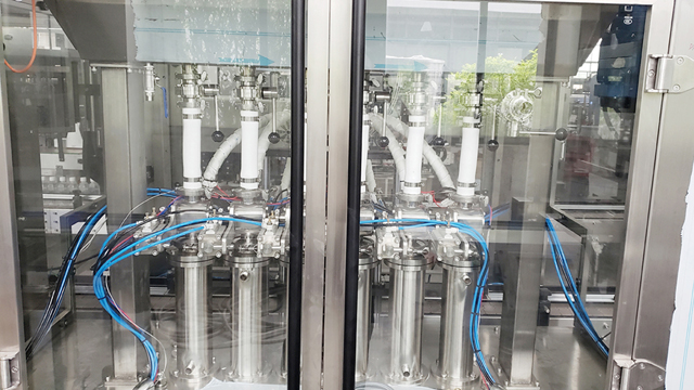 6頭大容器5L液體填充旋蓋雙面