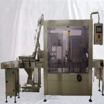 帶金屬探測器的自動內嵌玻璃罐真空旋蓋機