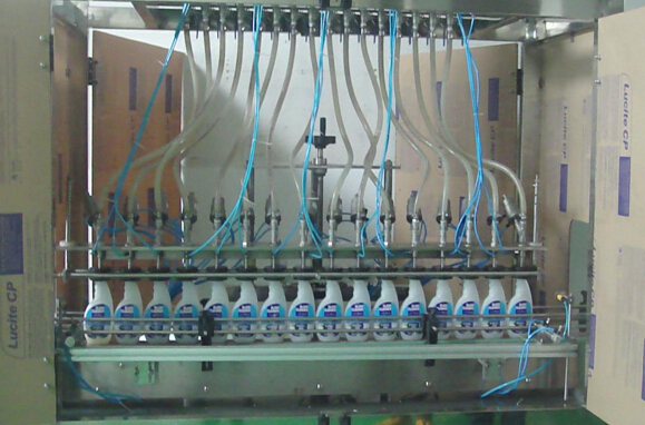 bottles filling machines clear pictures 消泡灌裝機溢出液位.jpg