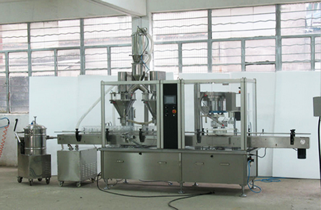 2 heads filling capping machine pharma bottles 雙頭粉末包裝機.jpg