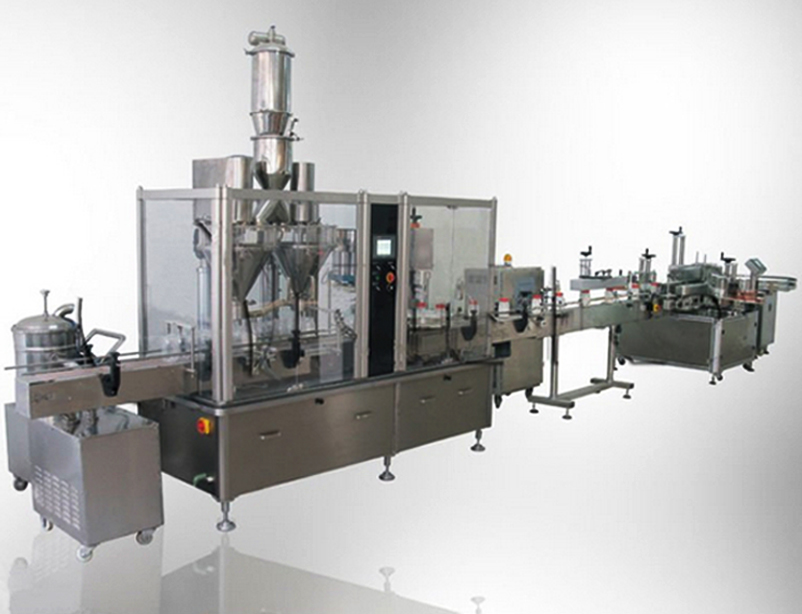 filling capping labeling packaging line for bottles pharma 灌裝旋蓋貼標線.jpg