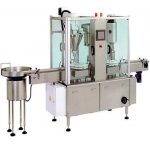 全自動旋轉製藥藥粉瓶填充旋蓋機