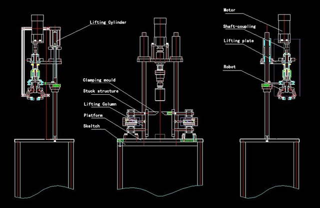capping heads kinds design in drawing 單旋蓋機詳情.jpg