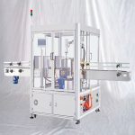 全自動單工位opp熱熔膠貼標設備