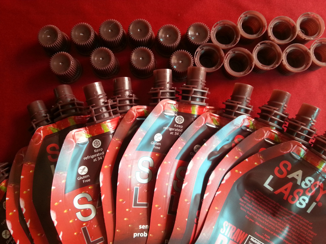 口感極佳的全天然益生菌草莓優格 