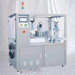 全自動帶管陶瓷幫浦填充超音波封口機