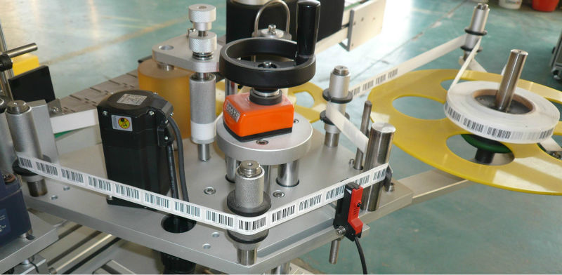 上下雙面不乾膠標籤貼機