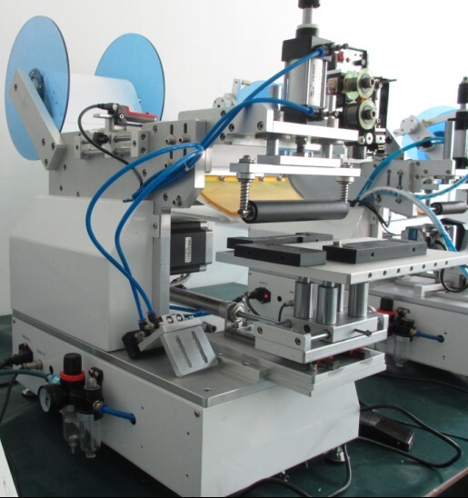 semi automatic labeling machines 滾動式貼標機半自動客製化貼標機