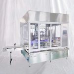 直列式活塞櫻桃濃縮汁膏液體填充機