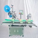 直線式小紙箱角包貼貼標機