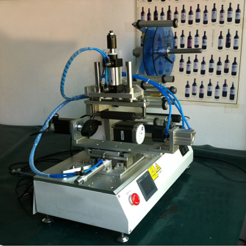 labeling equipment manual 滾動式貼標機半自動客製化貼標機