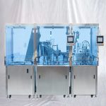 醫藥預灌封注射器組裝灌裝旋蓋機