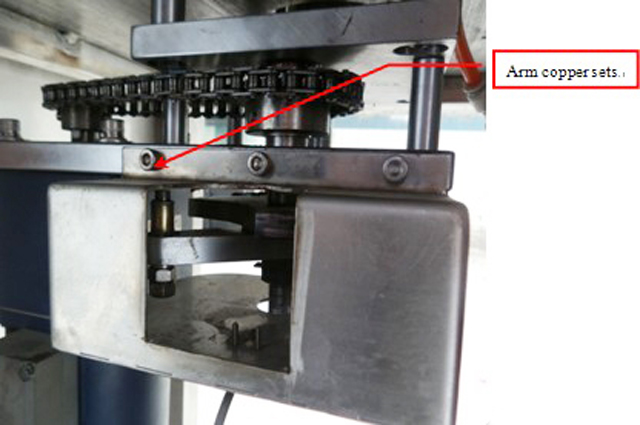 arm copper from capping screw capper equipment 旋蓋機手臂銅套.jpg