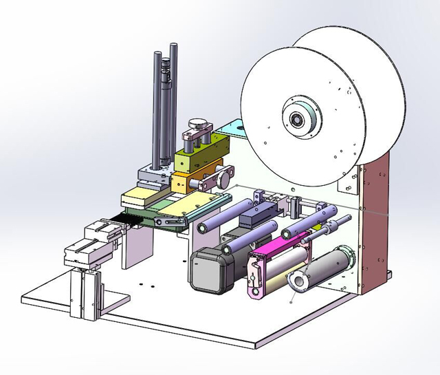 bottles labeling equipment semi automatic 貼標機.jpg
