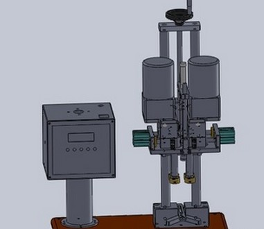 screw capping machine drawing 桌上型旋蓋機.jpg
