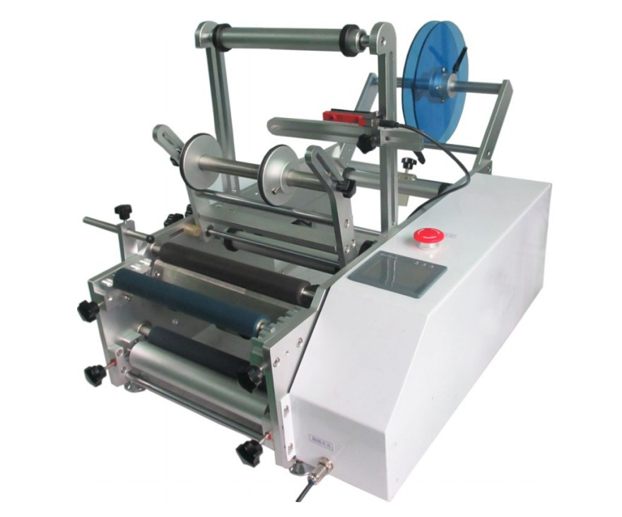 pharmaceutical equipment labeling machine for syringes 圓瓶貼標機.jpg