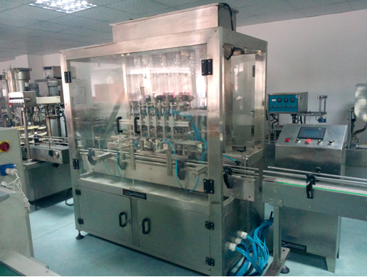 linear automatic filling production line for thick sauce food paste 線性填充奶油濃醬.jpg