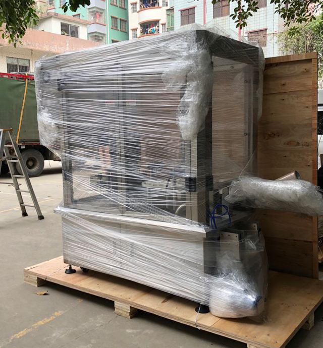 木箱奶油罐旋蓋機